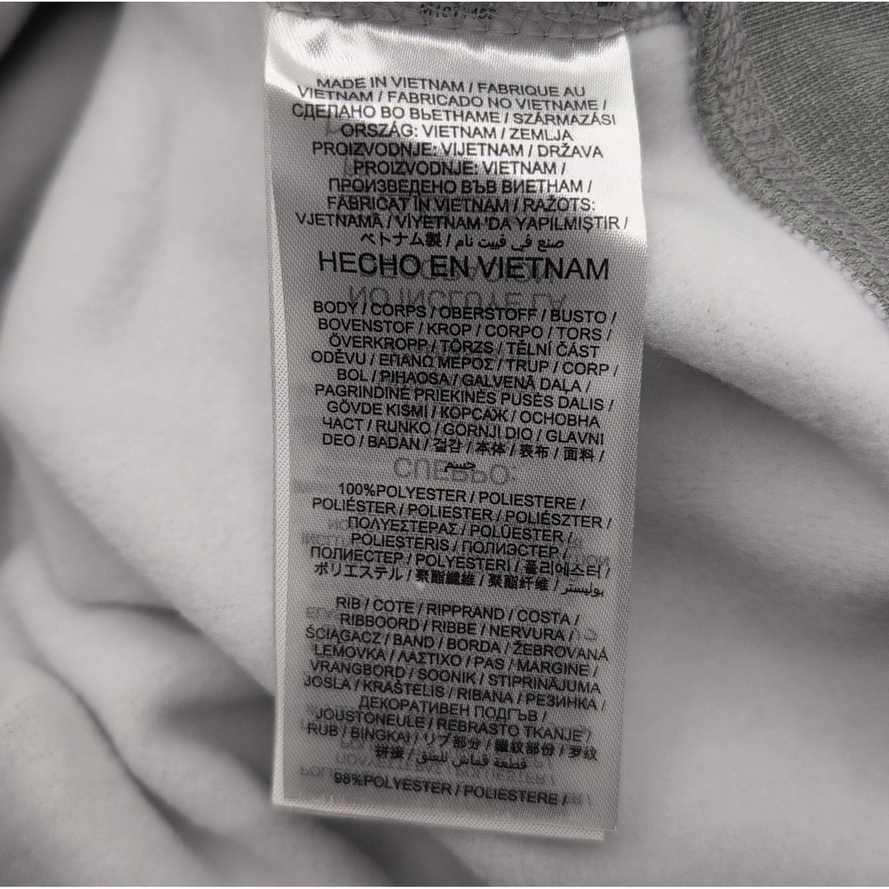 Nike Washington Commanders Heathered Gray Performance Pullover Hoodie Men's M - Picture 9 of 10